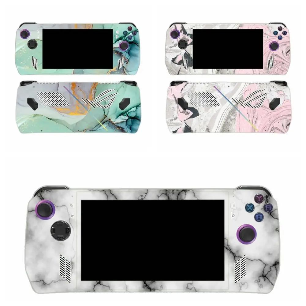 

Full Wrap Game Decals Gaming Custom Anti-slip Gamepad Stickers Protective Cover Game Controller Cover for ROG Ally Game