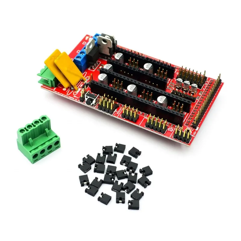 Rampe per stampante 3D 1.4 1.5 1.6 RepRap di controllo della stampante della scheda di controllo compatibile - immagine 3