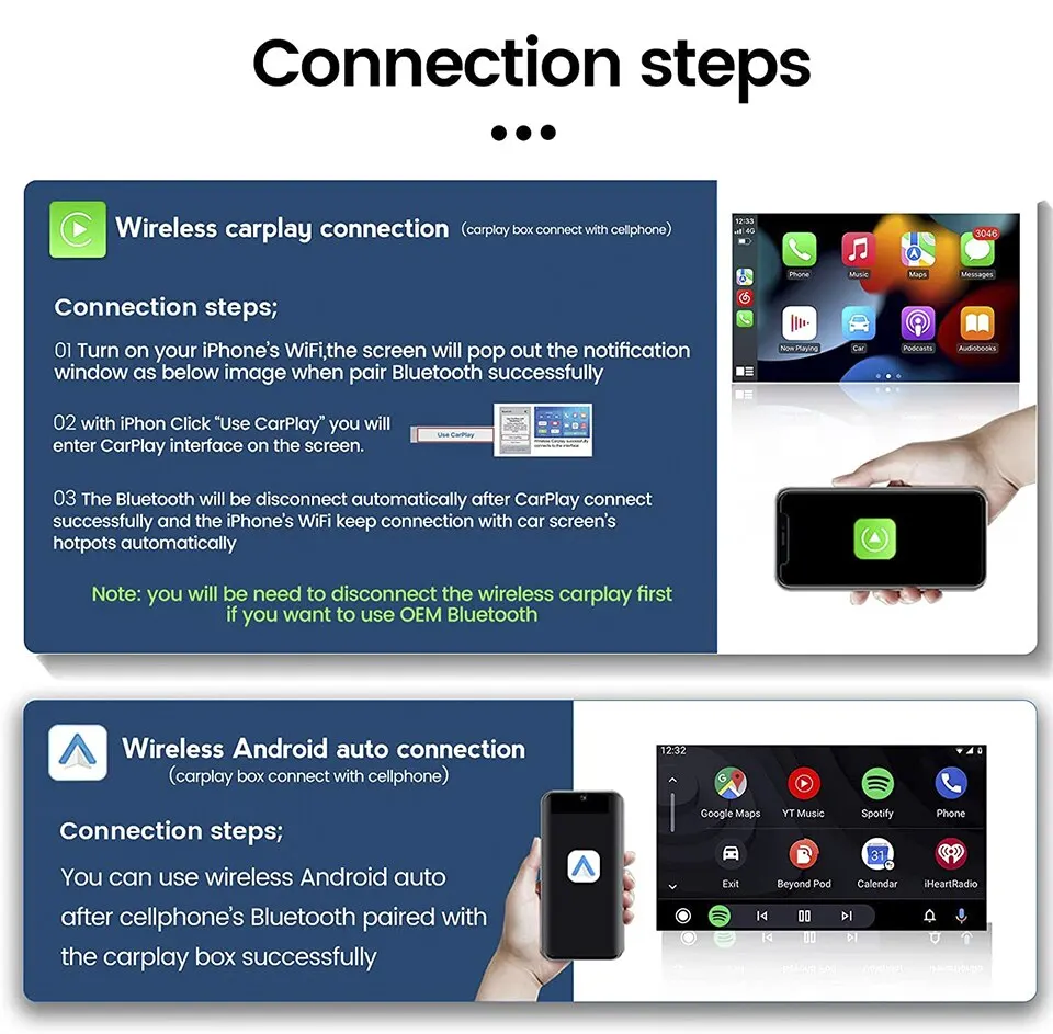Рисунок 2 - Мини Ai Box беспроводной CarPlay