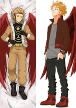 

60x180cm Anime Boku No My Hero Academia Heros Rising Keigo Takami/Hawks Cosplay Pillow Case Hugging Body Prop