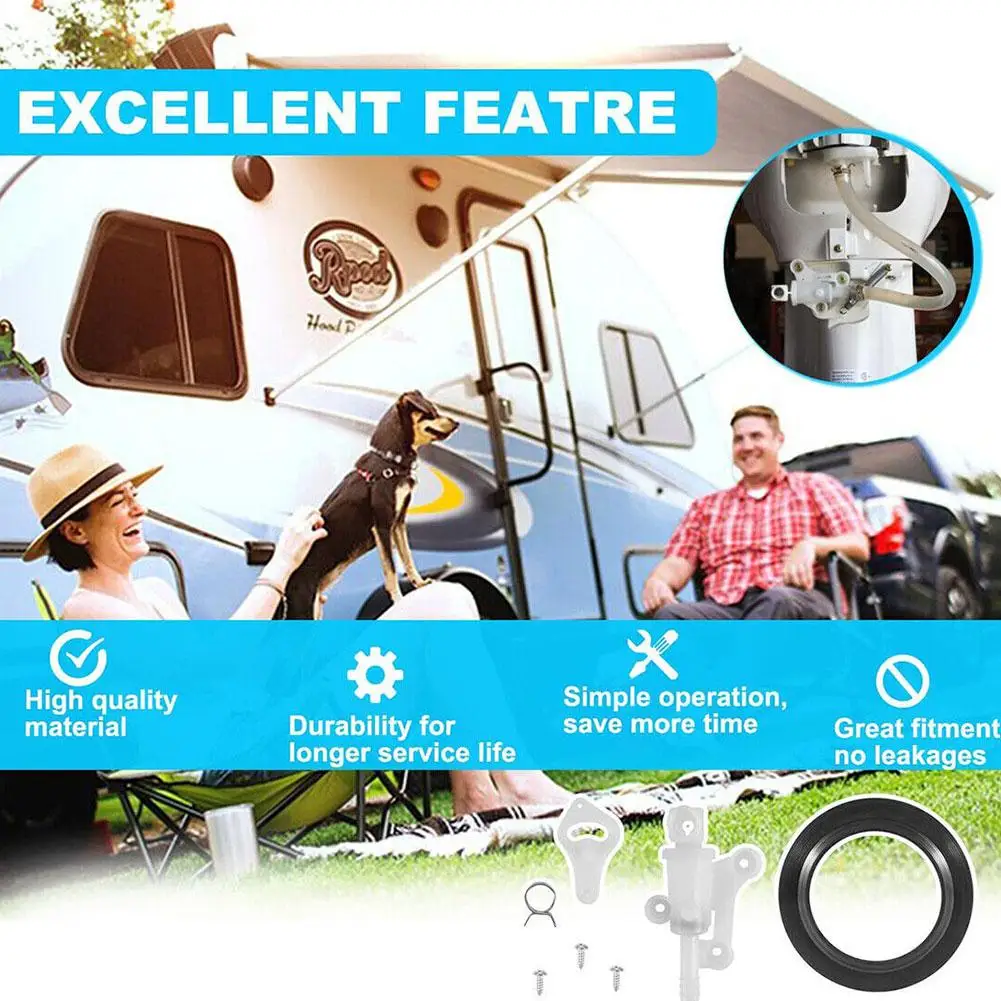 34100 Kit Acqua Rv/Wc Per Thetford Aqua-Magic Style Lite/Plus Accessori Rv N4Q9