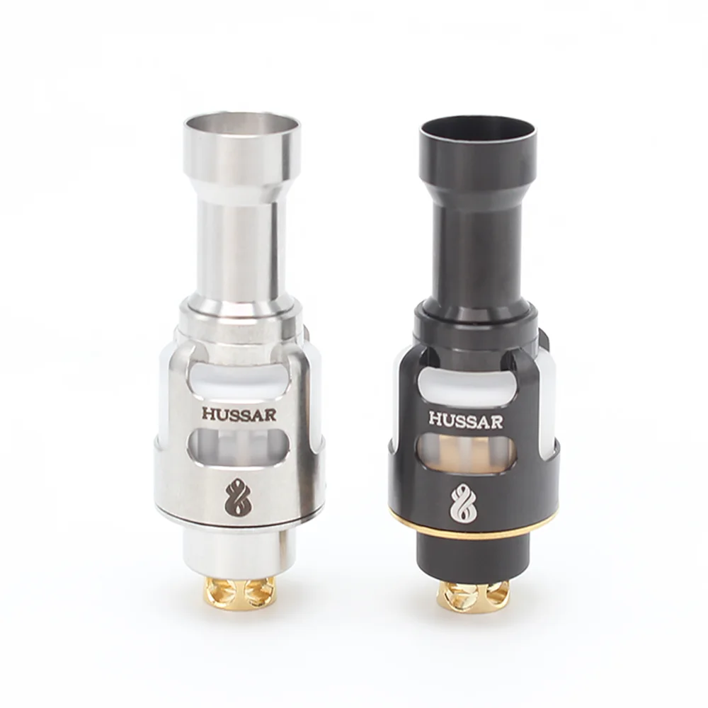 

SXK Style Hussar STM RBA TANK Atomizer 316 Steel RDL for BB Billet Box Dna 60w Mod Bantam Box Delro Box Part Vs Heir V2 Rba
