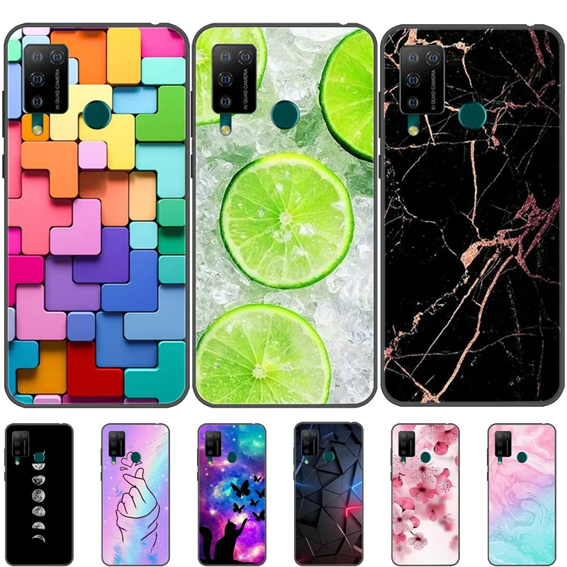 Per Doogee N20 Custodia Posteriore In Silicone Morbido Moda Per Doogee N20 Cover Posteriore Del Telefono Per Doogee N20 N 20 Custodie Doogeen20 Fundas