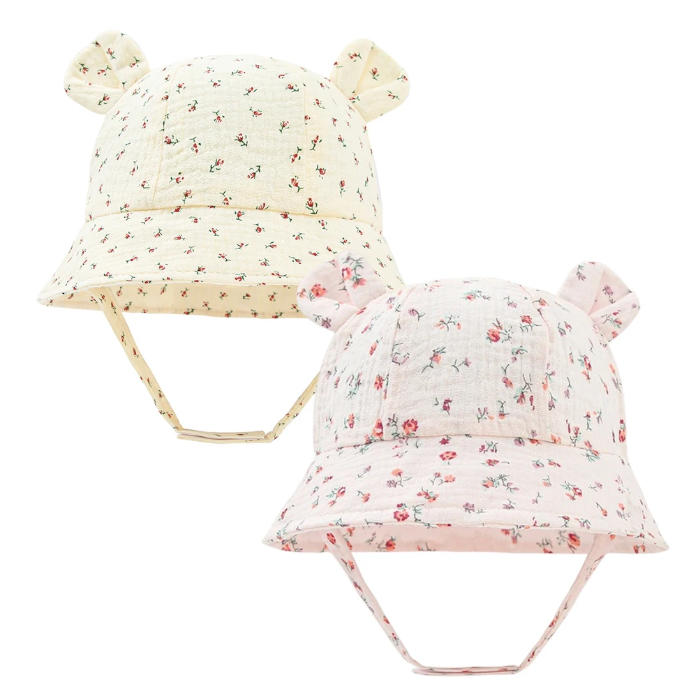 

Baby Hat for Summer Children's Panama Boys Girls Bucket Hat Spring Autumn Kids Cap Toddler Cotton Fisherman Hat Baby Accessories