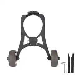 Electric Scooter Auxiliary Wheel with Vertical Roller Stand (Max G30)