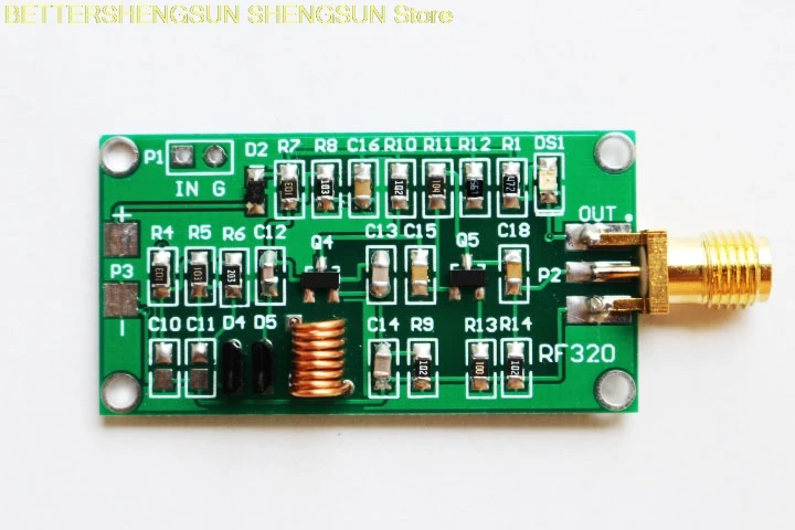 

FM-сигнал VCO генератор сигналов VCO RF источник сигнала 80 ~ 120 МГц