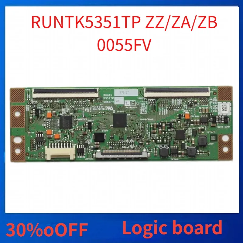 

New Original t-con 5351TP ZB 0055FV RUNTK5351TP ZZ RUNTK5351TP ZA Logic board Fully tested works perfectly