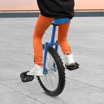 Outdoor Wheel Unicycle, Height Adjustable Unicycle, One Wheel Bike