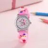 New Fashion Colorful Cartoon Unicorn Student and Children's Watch Quartz Watch Electronic Watch 4