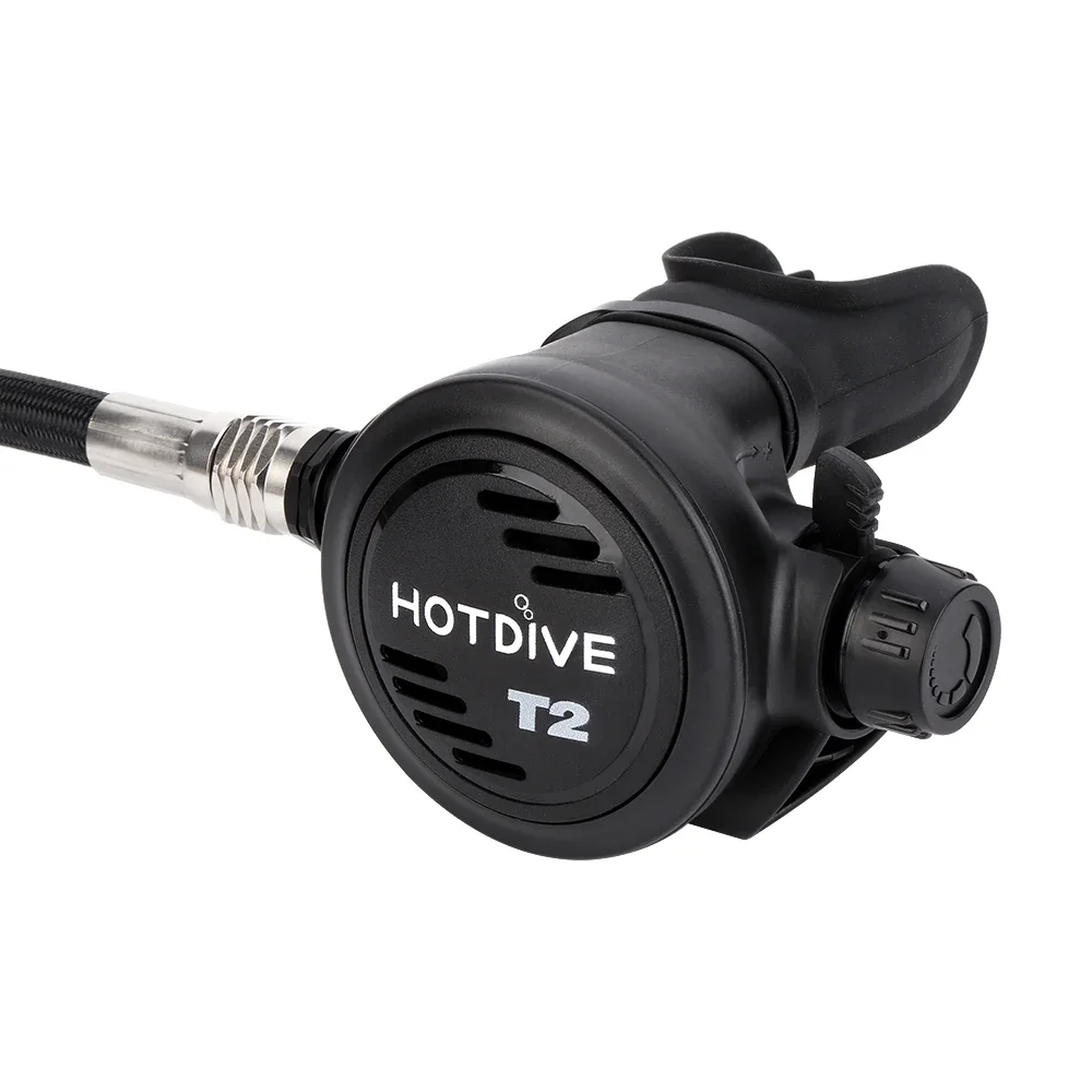 HotDive Classic Downstream Piston Type First Stage Scuba Diving Regulator Set Buy Scuba Regulator Packages at Low Price