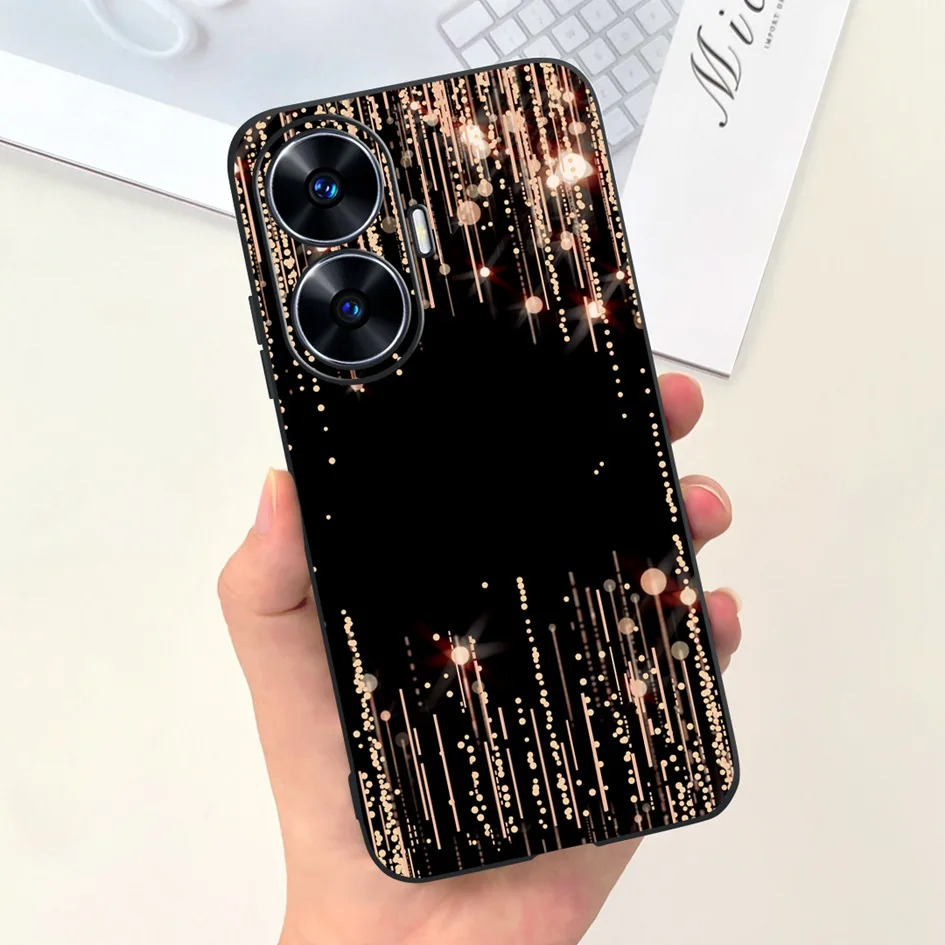 Cute Cartoon Flower Silicone Phone Case - Soft Slim Shockproof Bumper