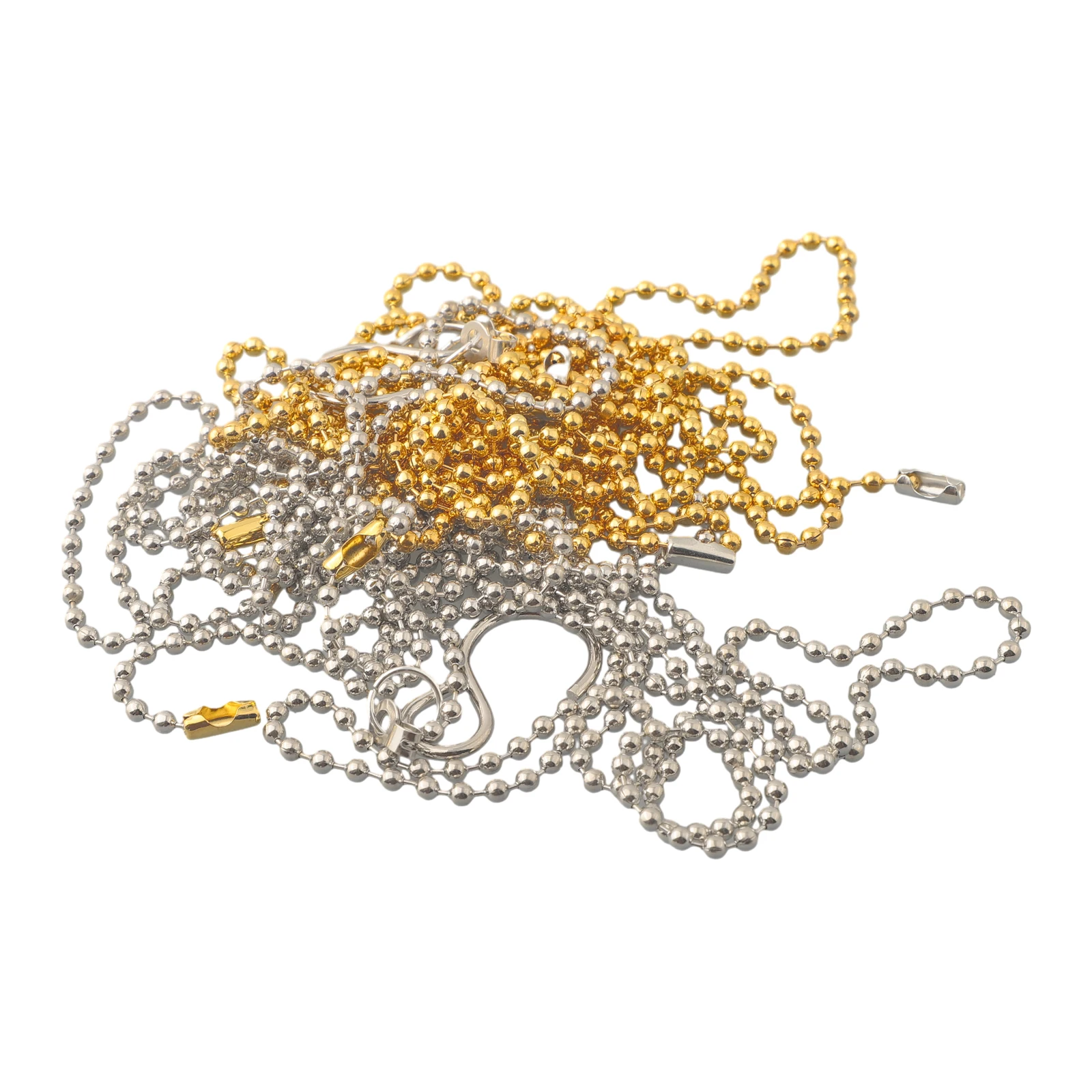 2pcs Volleyball Nets Height Measuring Tools Chain Setter Measuring Chains Height Adjuster Referee Volleyball Tools Team Sports