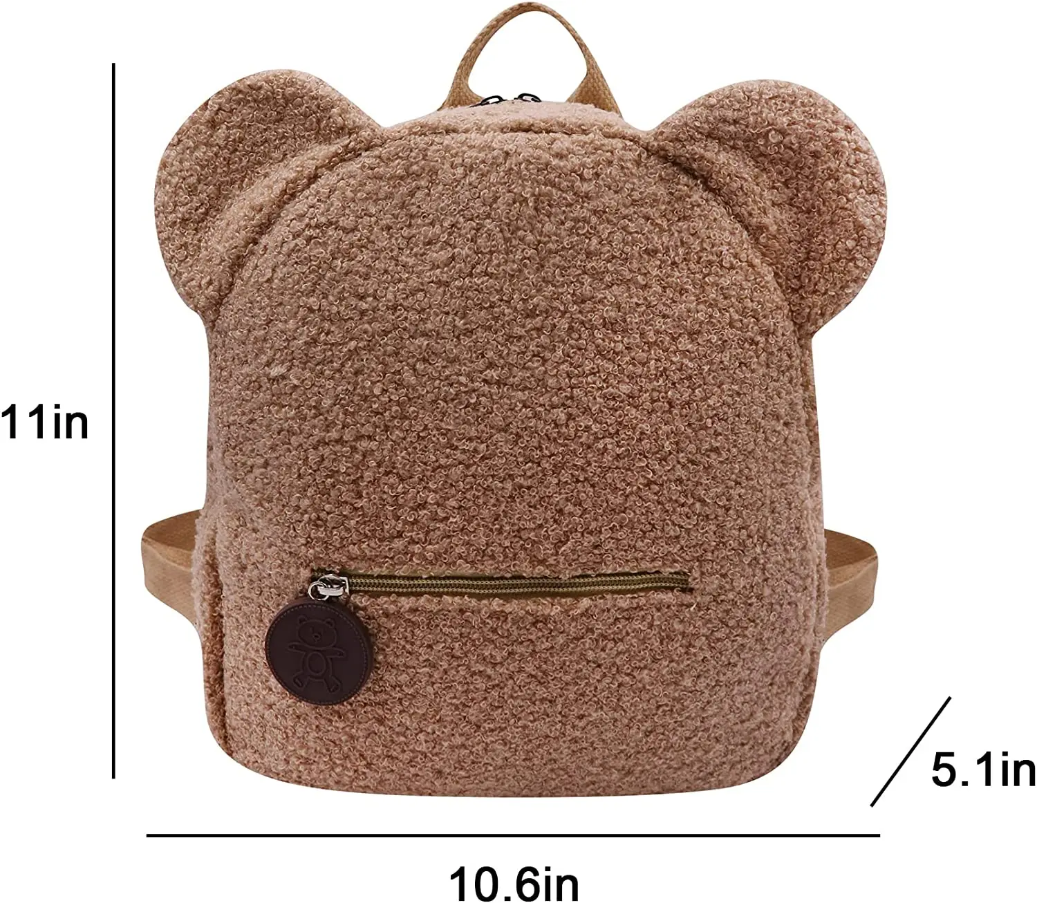 Mochila Teddy Bear personalizado para crianças, saco personalizado, personalizado, crianças, criança, personalizado