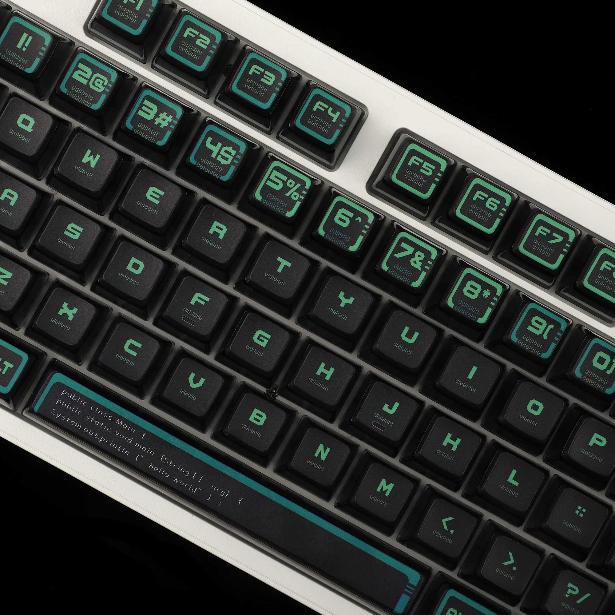 Keycaps, ASA Perfil para Teclado Mecânico MX, 104 96 87 84 68