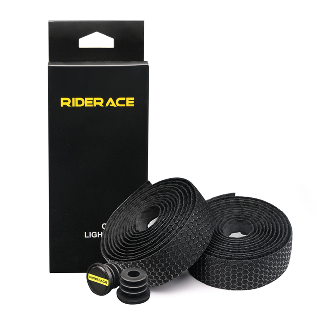Handlebar Tape Silica Gel Eva Honeycomb Style Road Bicycle Racing Fixed Tape Breathable Shock Anti-Slip Cycling Accessories