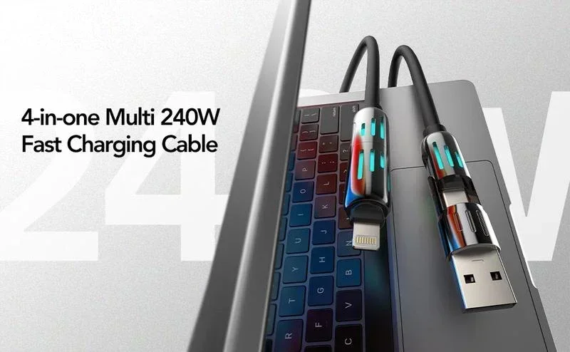 Cable in Use