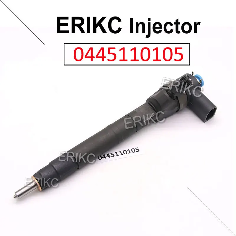 

ERIKC 0445110105 Vehicle Spare Parts Common Rail Injection 0445 110 105 Diesel Injector Nozzle 0 445 110 105 for Mercedes Benz