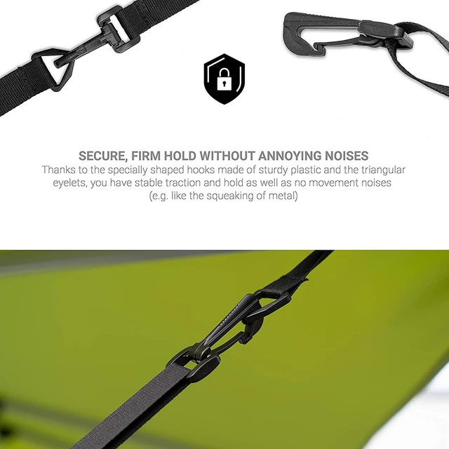 Szélvédelmi Kert Kerti Esernyő Szélálló Fix Heveder Napernyős Időjárásálló Övkészlet Felszerelés Piknik Hátizsákos - Image 5