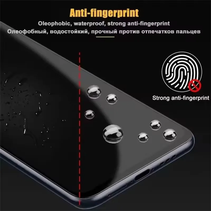 Premium 2-Pack Hydrogel Screen Protector Film