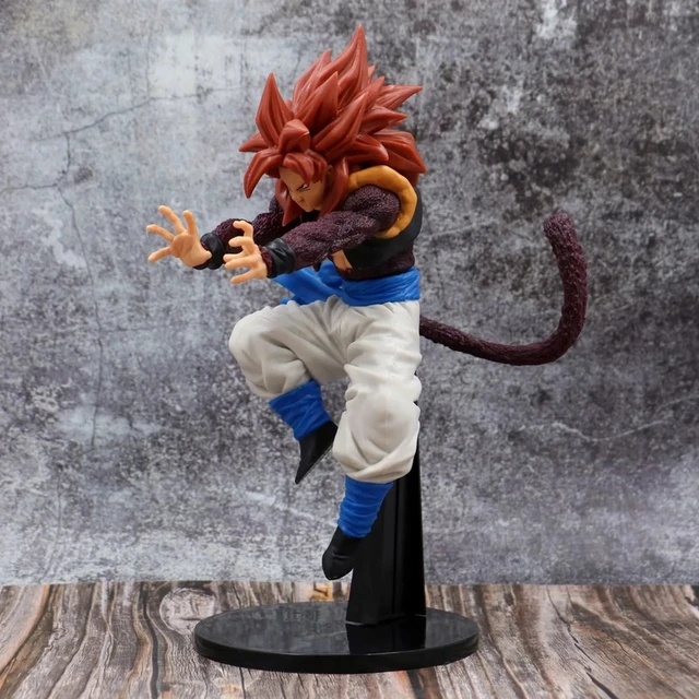 Estátua Son Goku Super Sayajin 4 (Saiyan): Dragon Ball GT