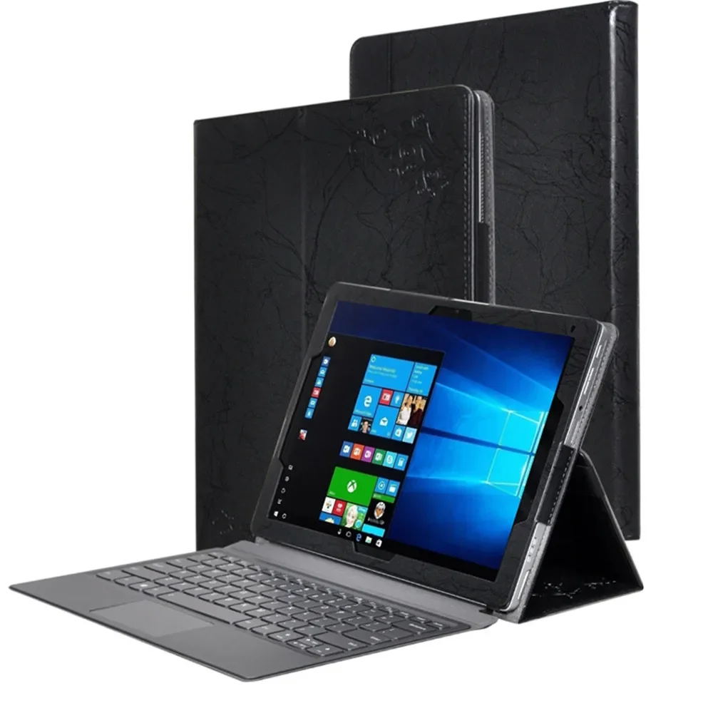 Tablet para Lenovo Miix 520 510 Miix5 Mais 12.2 Polegada Dobrável Suporte Tablet Capa para Chuwi Surbook 12.3 Polegada Tablet Case Case - Imagem 6