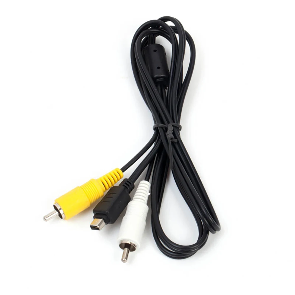 

12pin AV TV out Cable 2rca cord for Olympus CB-USB6 FE-200 FE-4020 4030