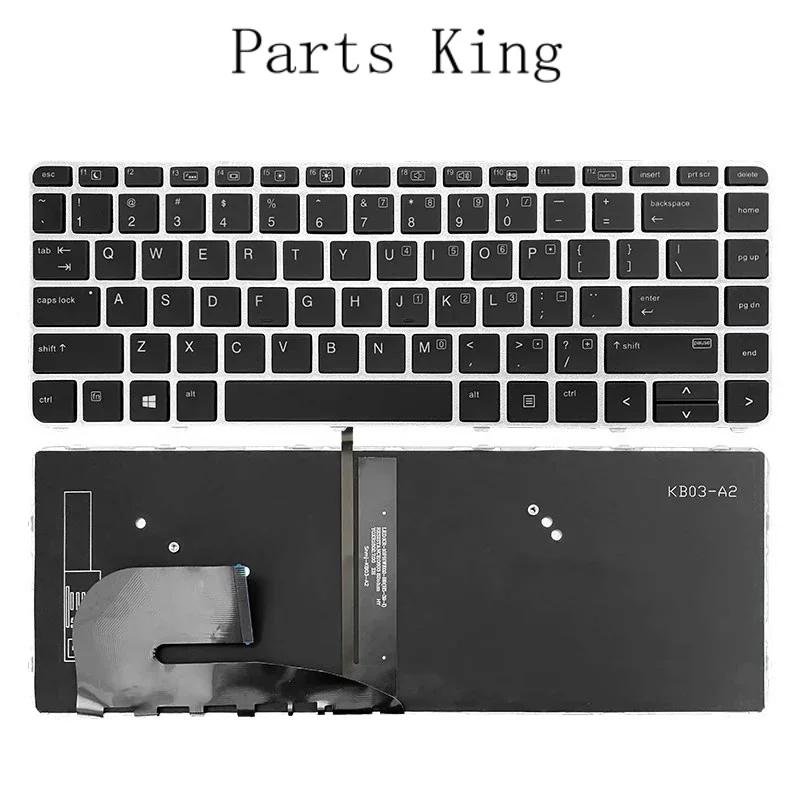 Nuova Tastiera Con Retroilluminato Per Hp 840 G3 840 G4 848 G3 745 G3 745 G4 Hstnn-I33C-4