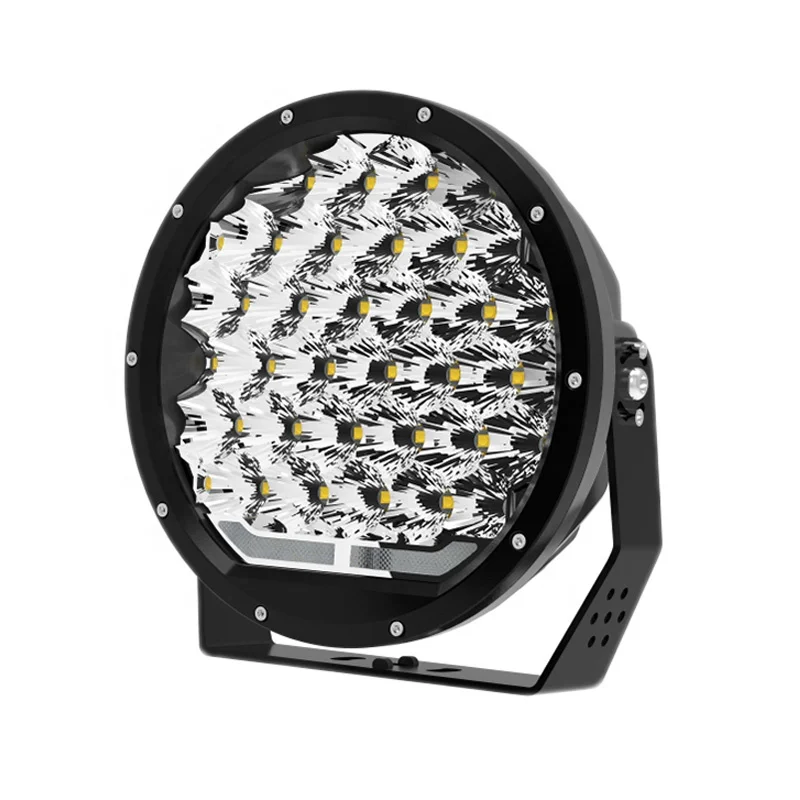 

12V 24V Led Auto Lamp 9inch 140W 4x4 Offroad Truck Round Driving Spot Light