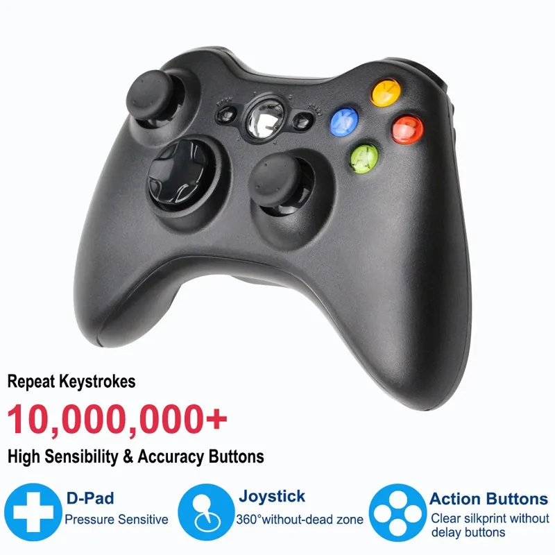 Xbox 360  2.4G  Ʈѷ ǻ (PC ű )   е (Microsoft Xbox360 ̽ƽ Ʈ )