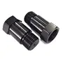 Oxygen Sensor Spacer CNC 43mm Oxygen Sensor Spacer Expansion CEL Fix Lambda Dustproof Adapter M18*1.5 3