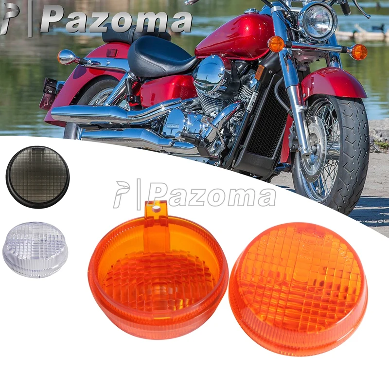Motorcycle Front Rear Turn Signal Light Honda Shadow Turn Signal
