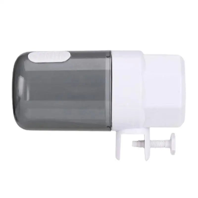 

Auto Fish Food Dispenser 3 Gear Fish Feeder Automatic Fish Food Feeder White Multifunctional Feeding Container Fish Food gadgets