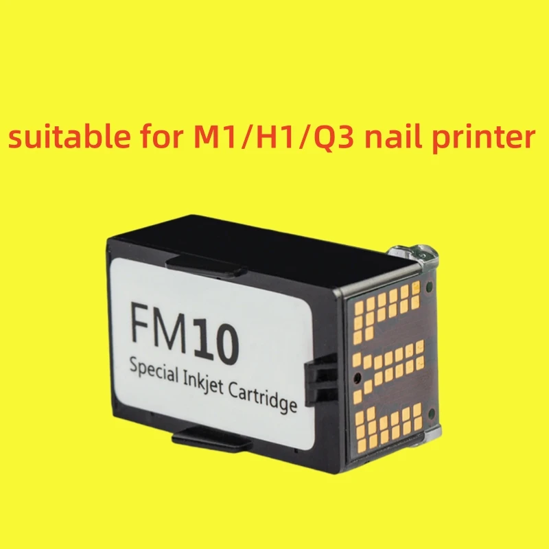 O2nails Smart Nail Printer HD Ink Cartridge FM10 For M1 H1,SM10 Ink Cartridge For V11/X11/X11P/V12/X12/X12.5,Printer Gel PG0 PG4