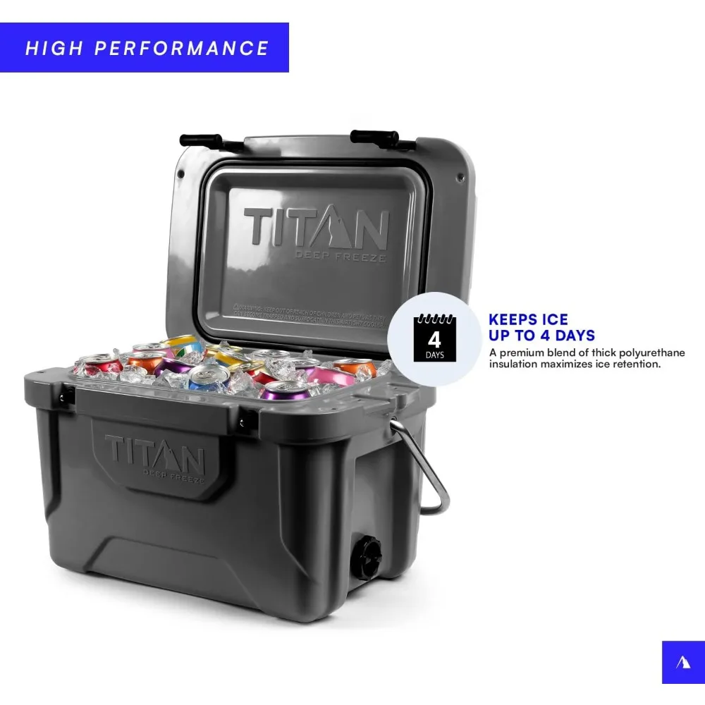 Chest Cooler Roto Cooler with Microban Protection and Deep Freeze Insulation
