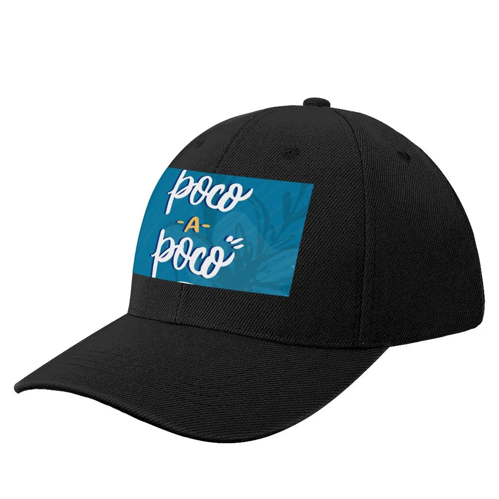 

Poco a Poco Baseball Cap Wild Ball Hat Golf Hat Visor Women's Beach Outlet Men's