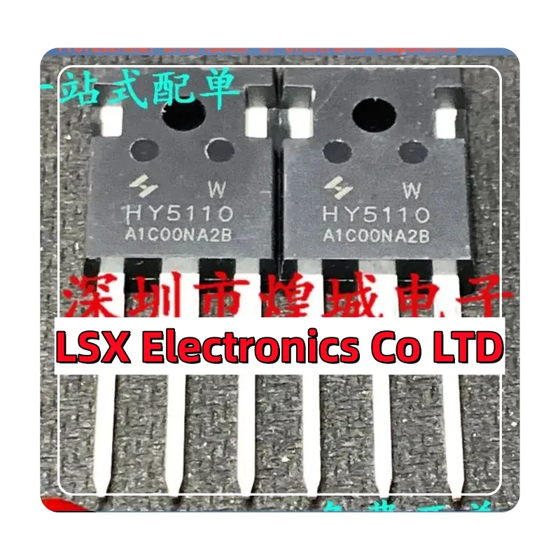 

10 шт.-50 шт. HY5110 HY5110W MOS TO-247 100V 316A оригинальная фотография Быстрая доставка