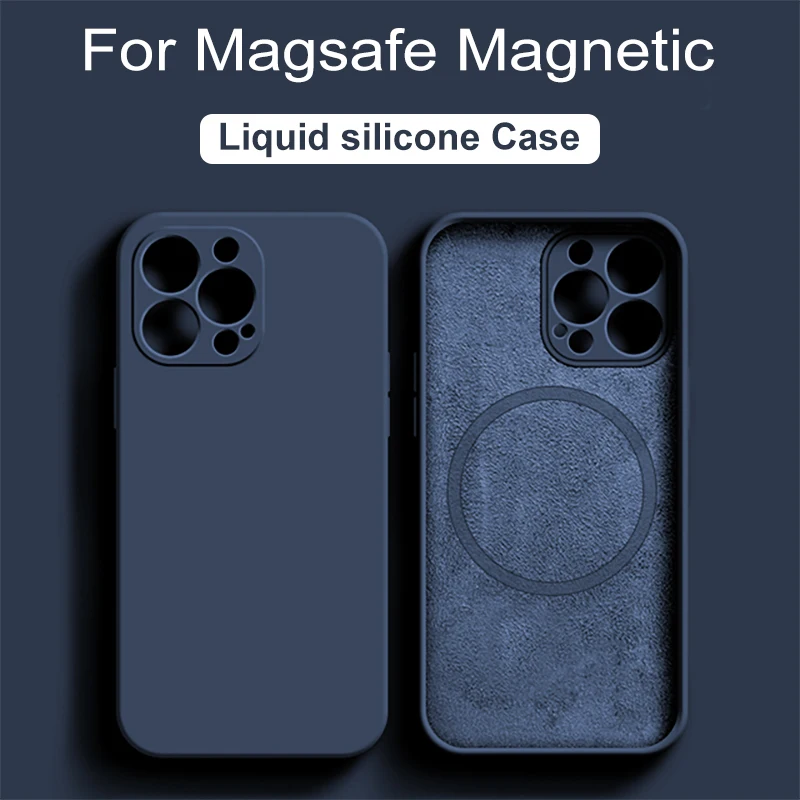 Apple Genuine Silicone Case for iPhone 12 Mini 5.4 w/ MagSafe In Retail  Package