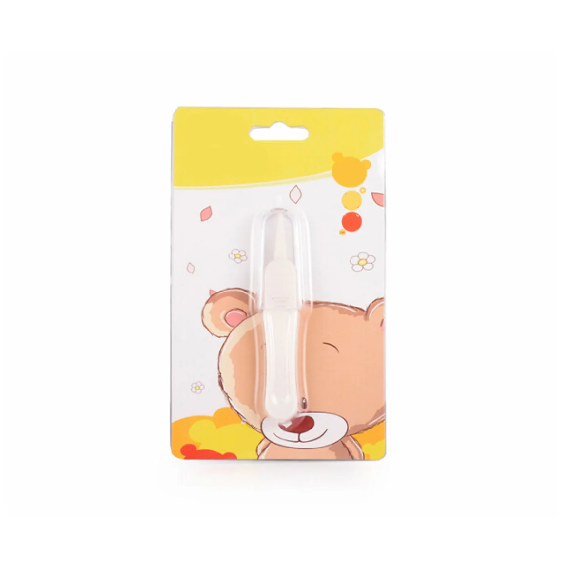 Nose Cleaning Tweezers Nasal Tweezer Cleaning Tweezers Plastic Tweezers Baby Cleaning Navel Tweezer Ear Tools Infant Nose Aspirator 2 PCS