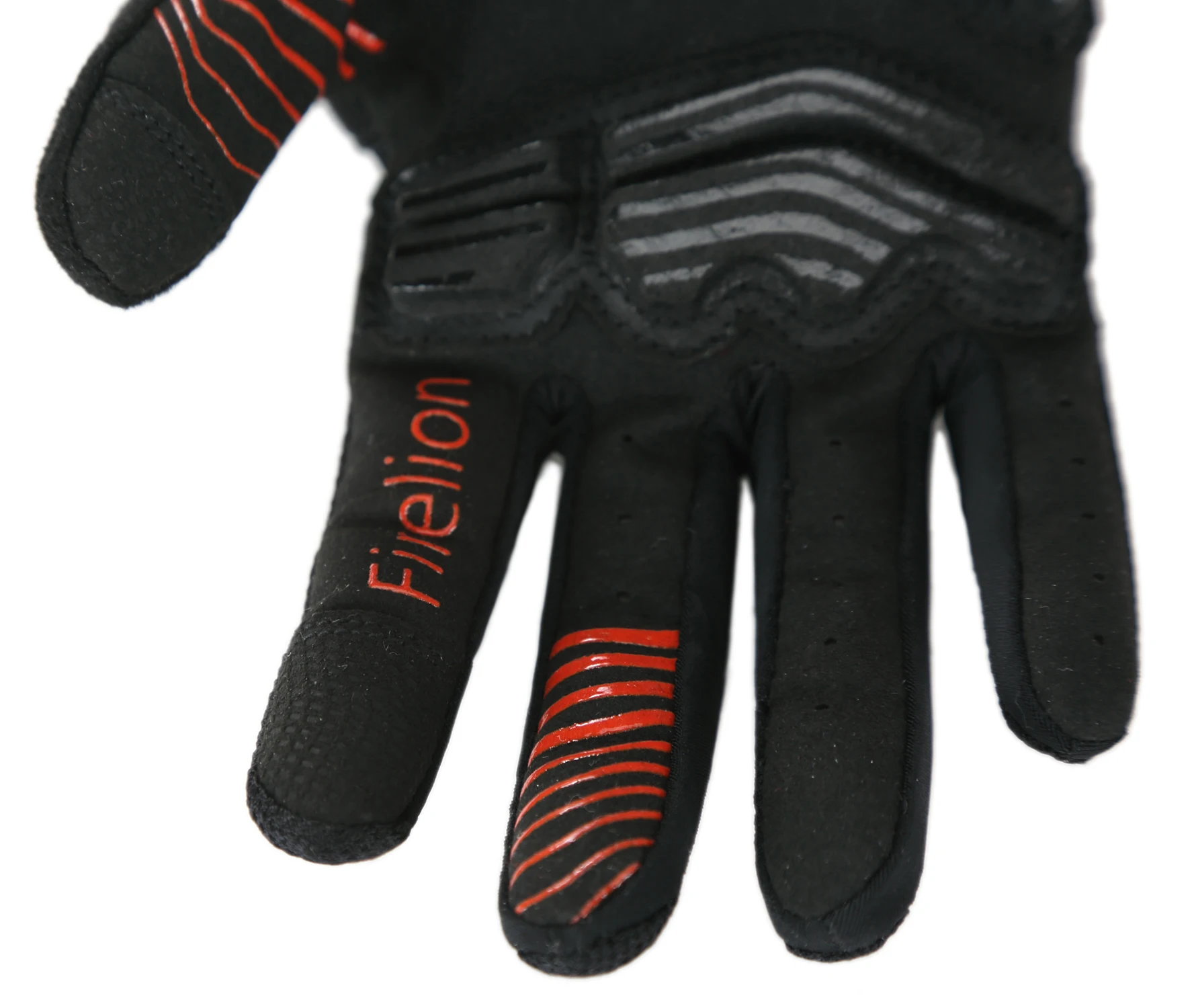 FIRELION Outdoor Full finger Gel Touch Screen Cycling Gloves Off