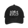 Cowboy Bebop Retro Washed Embroidered Baseball Cap Unisex Outdoor Casual Sports Hat for All Seasons 1