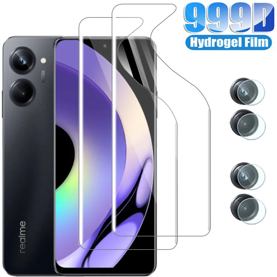 Vetro Morbido Realme 10 Pro Plus Pellicola Idrogel Realme 10 Pro+ Pellicola Protettiva Realme10 Fotocamera Realmi 10 Pro Plus Hidrogel Realme10 Pro Ac