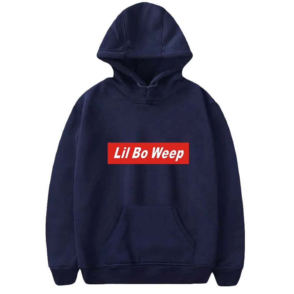 Lil Bo Weep Merch Hoodie Unisex Long Sleeve Sweatshirt Men Women's Hoody Pullover Pop Singer Rest in Peace Rip Clothes