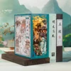 CUTEBEE Antiquity Book Nook Chinese Style Doll House Kit with Touch Light Dust Cover 3D Puzzle Toy Gift Ideas Su Dongpo's Life 3
