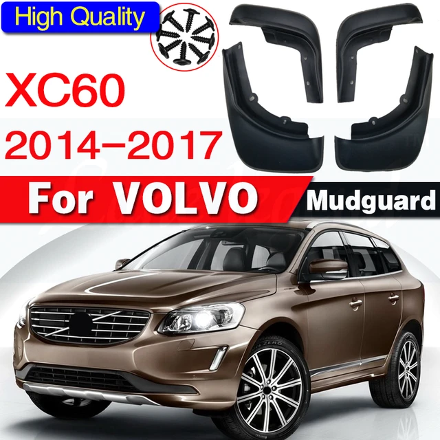 For Volvo XC60 2014 2015 2016 2017 Car styling Front Rear Mud