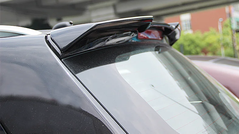 Spoiler Posteriore Per Suzuki Vitara 2016-2020 - Alettone In Nero, Adesivo Biadesivo - Foto 4