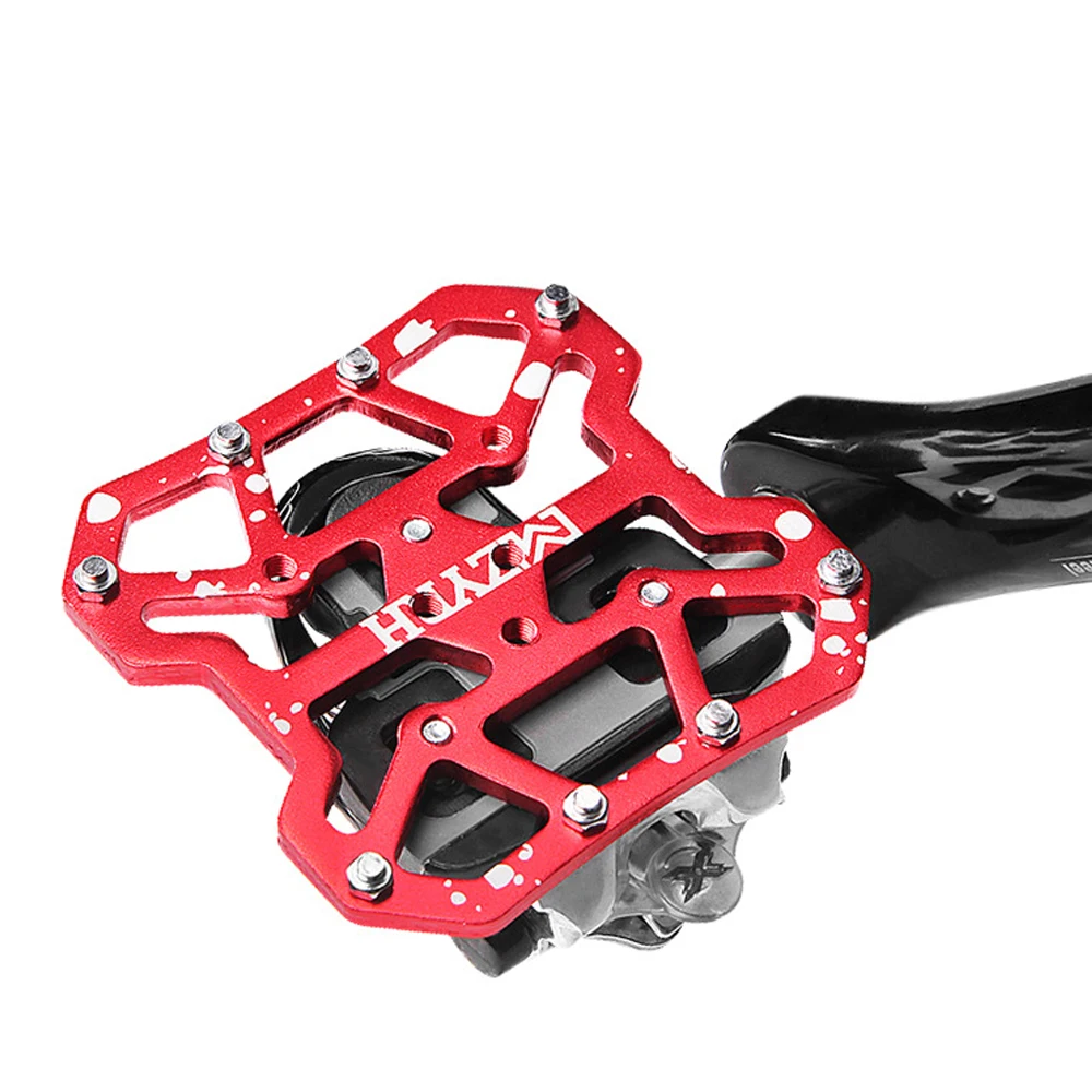 

1 пара адаптеров для велосипедных педалей, без клипсы, из алюминиевого сплава, универсальные аксессуары для горных и шоссейных велосипедов