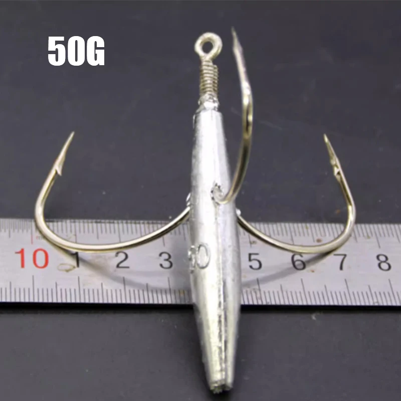 

Крупный якорь, рыболовный крючок, поисковый рыболовный крючок, анти-подвесной нижний ручной шлифовальный треугольный анкерный крючок