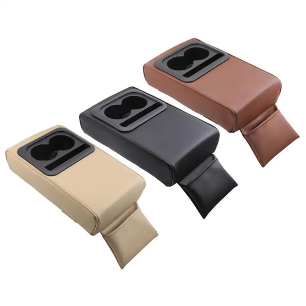 

Car Armrest Cushion Armrest Cup Holder Rear Seat Increased Elbow Support Car Armrest Holder Vehicle Arm Cushion Storager