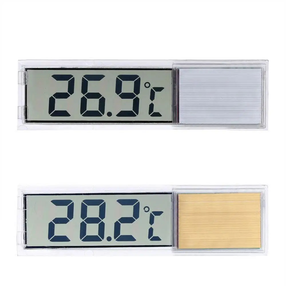 Aquarium Thermometers 2 Pack Digital LCD Water Thermometer for Fish Tank  Aquarium Marine Reptile Habitat Temperature - AliExpress