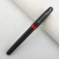 Jinhao 75 Fountain Pen #26 EF/F/M Nib, Black Extra Fine 0.4mm Office Writing Pen with Converter 1